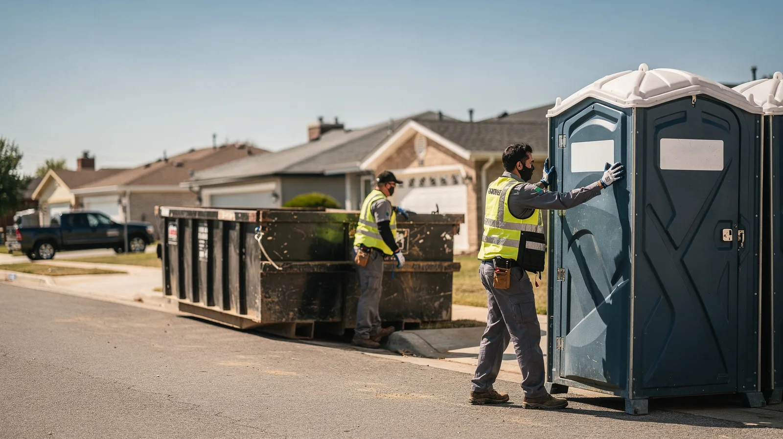 Porta Potty Rental in Augusta Springs, VA near me